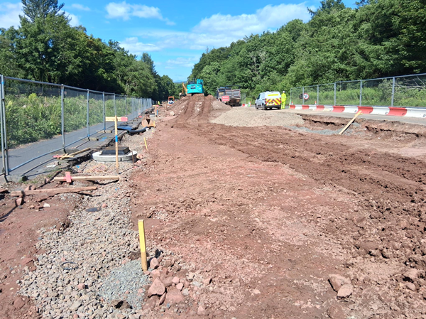 Bruacre Junction 7 June 2025